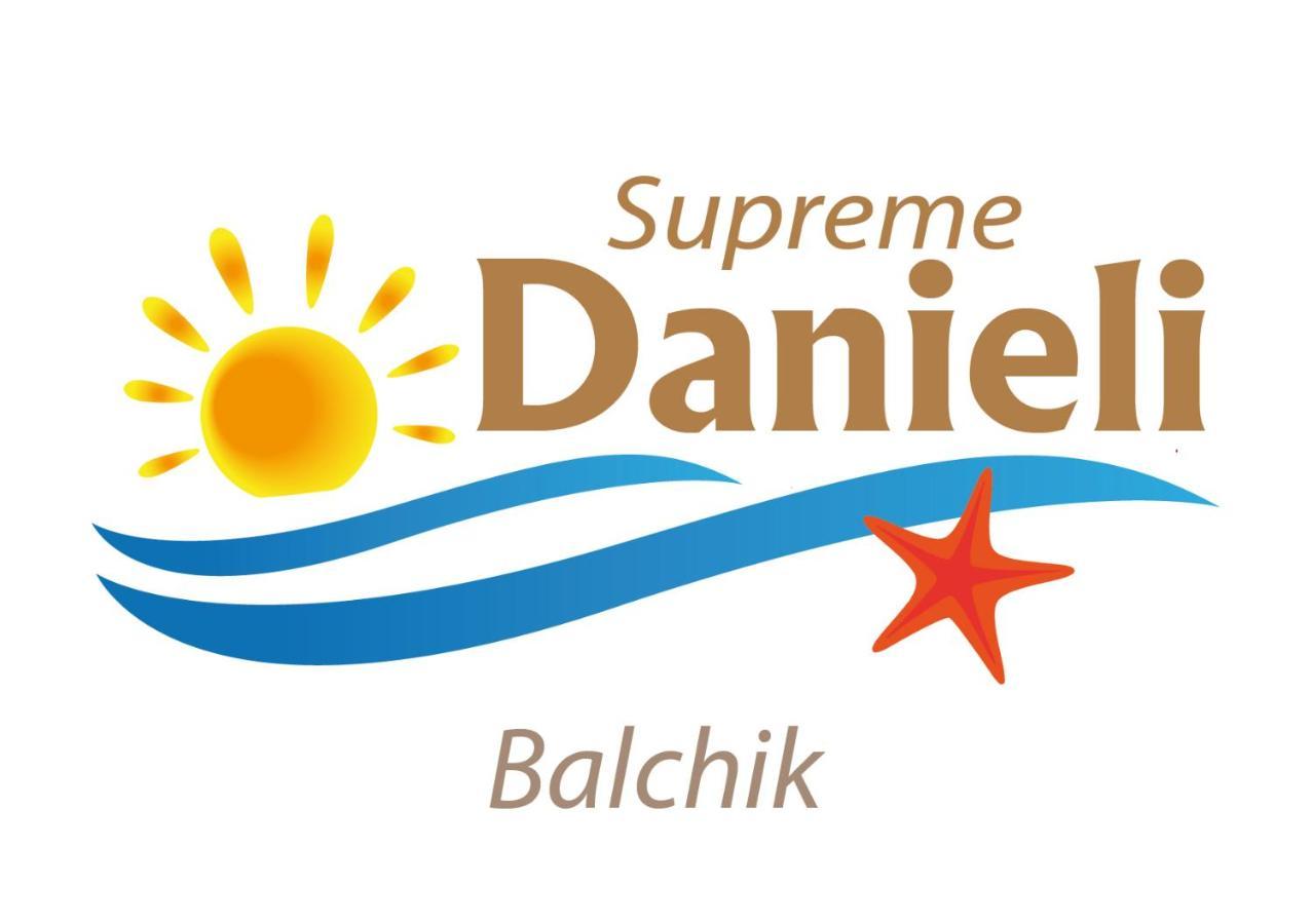 Supreme Danieli - Holiday Apartment By The Sea Балчик Екстериор снимка